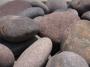 MEX RED PEBBLE 2"-3" 75LB P10
