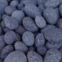 ROLLED LAVA BLACK 1"-2 50LB NP37